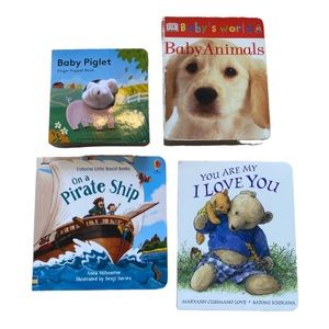 4 - board book bundle